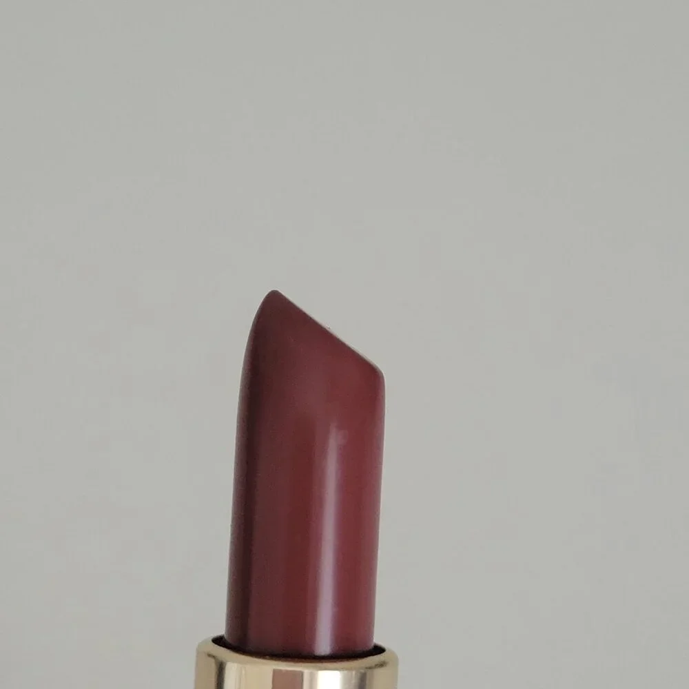 Estee Lauder All Day Lipstick HK PLUMWOOD Blue Tube USA Made NEW without Box